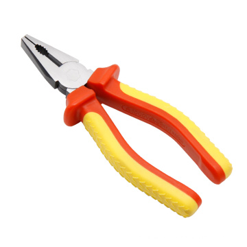 Hand tool insulated vde combination_plier_cutter plier